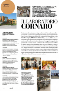 La settimana della Cultura 2025