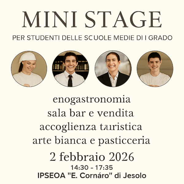 Mini stage del 2 febbraio 2026