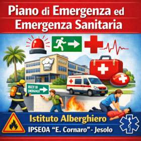 Piano di emergenza ed emergenza sanitaria