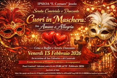 Cuori in Maschera: tra Amore e Allegria